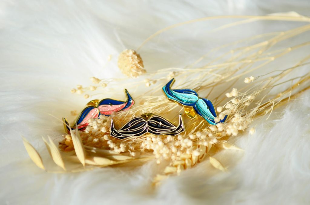 Pin's émaillés made in France
